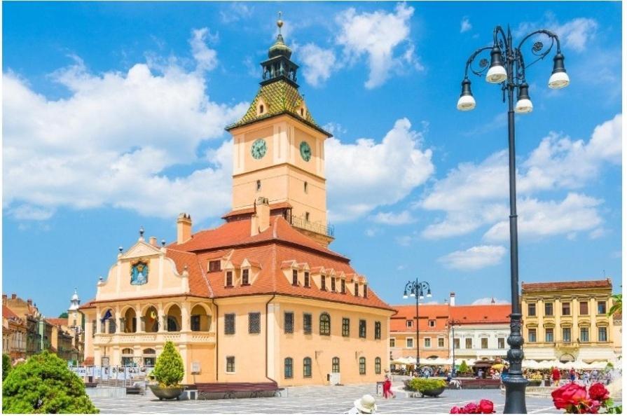 Brasov Central Suites Exteriör bild