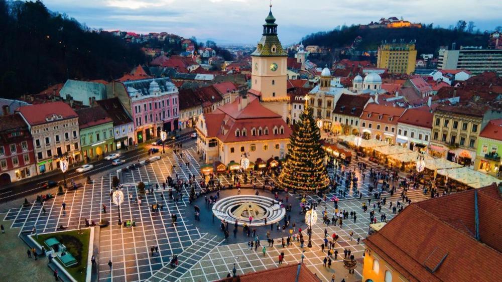 Brasov Central Suites Exteriör bild